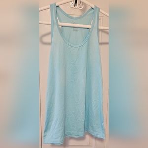 Nike dry-fit tank aqua medium